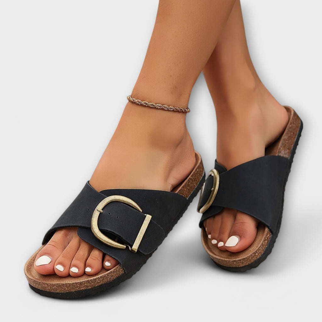Slip-On-Sandalen | Olivia