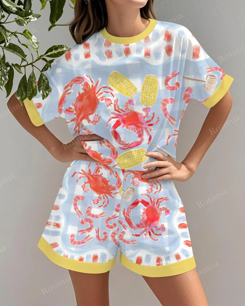 Linea Set | Crab & Ice Cream