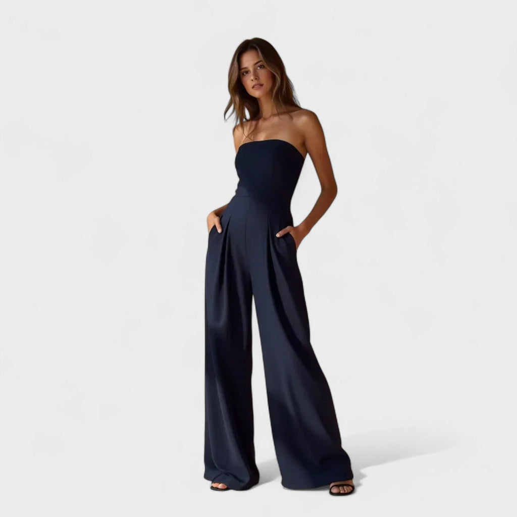 Marisa – Strapless Jumpsuit