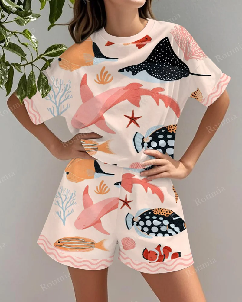 Linea Set | Shark Print