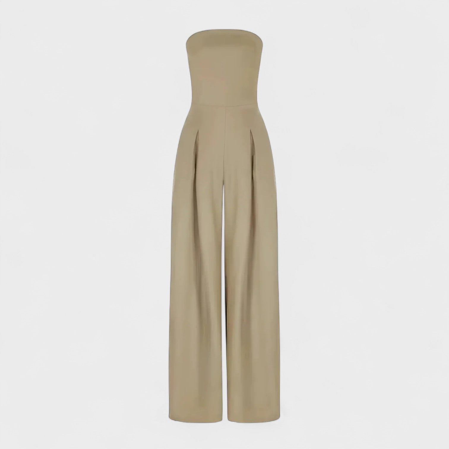 Marisa – Strapless Jumpsuit