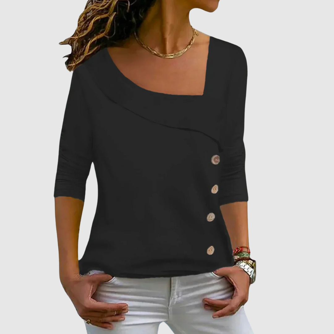 Blouse | Elegant with Buttons