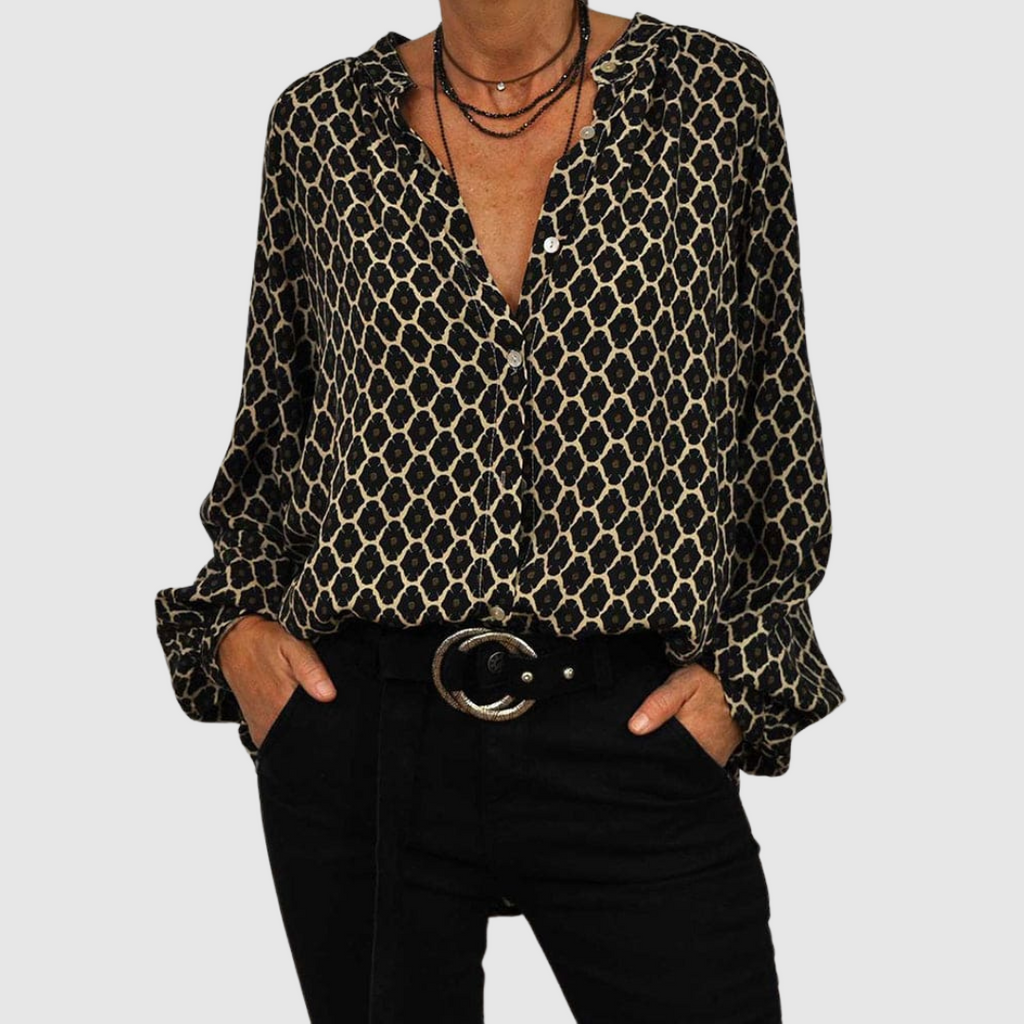 Blouse | Premium Geometric