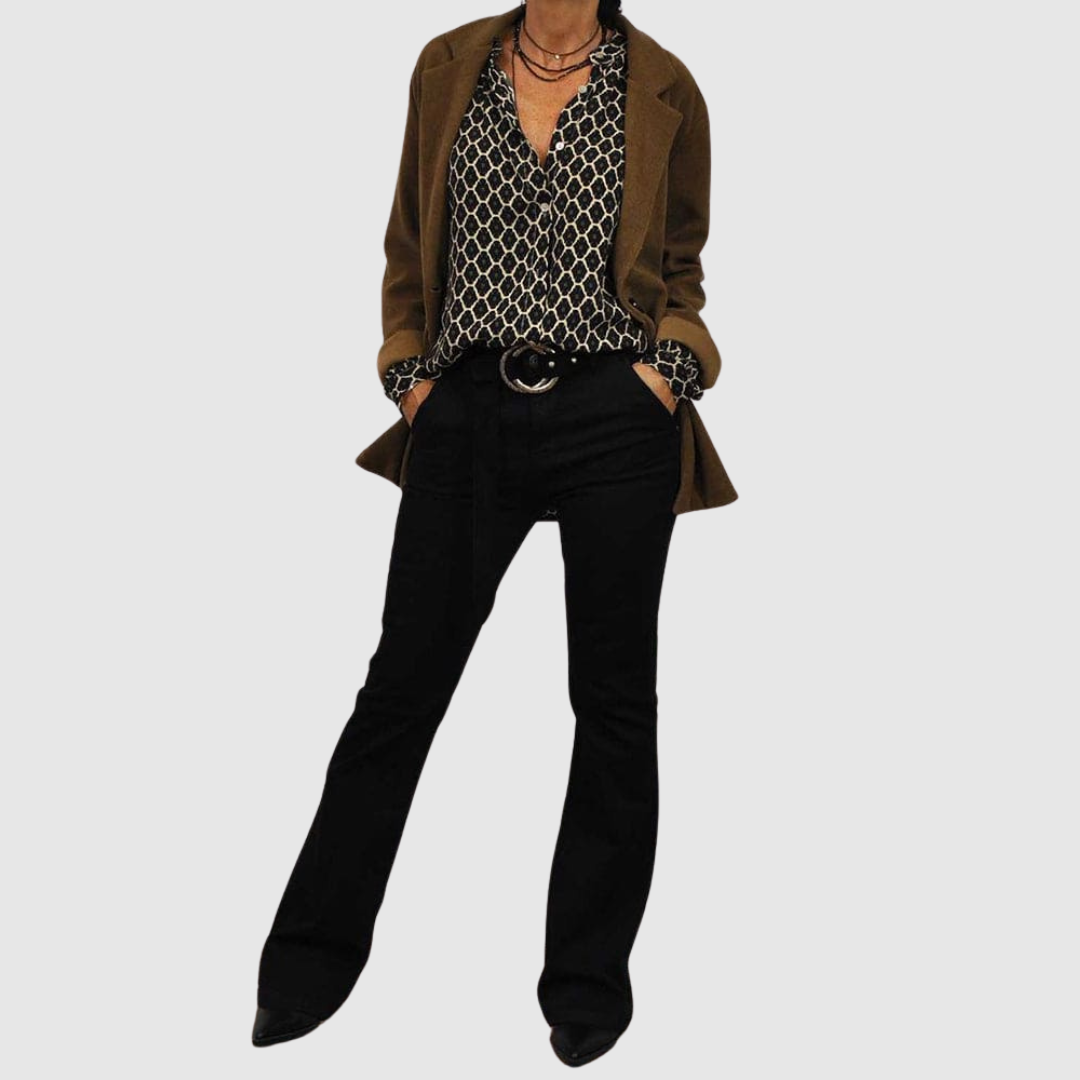 Blouse | Premium Geometric