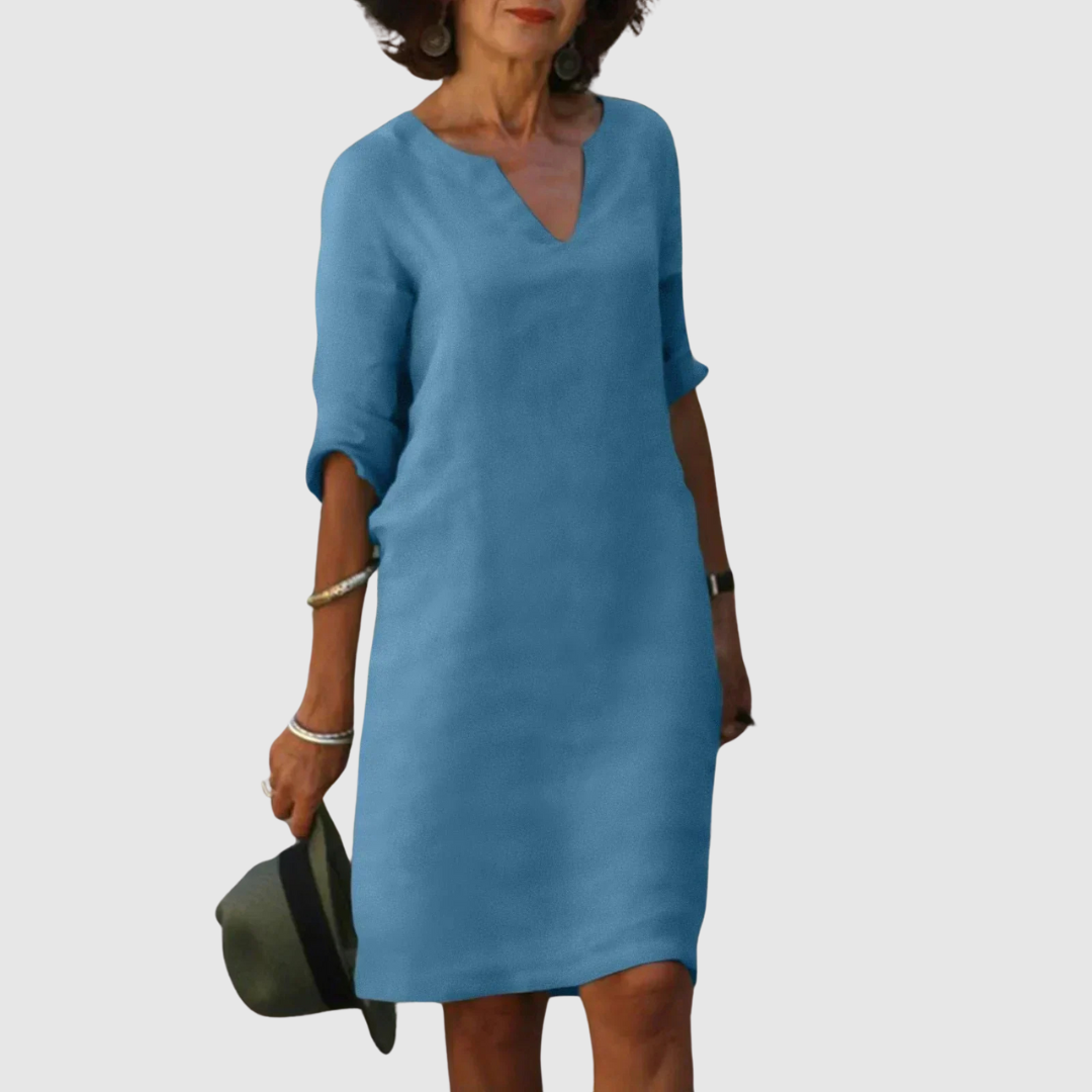 Kleid | Grazia V-Ausschnitt