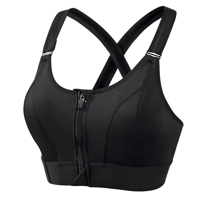 Daisy | Supportive Sports Bra with Front Closure