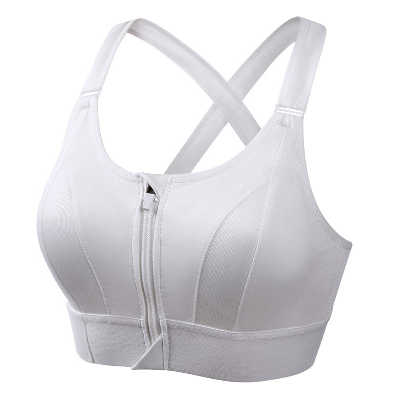 Daisy | Supportive Sports Bra with Front Closure
