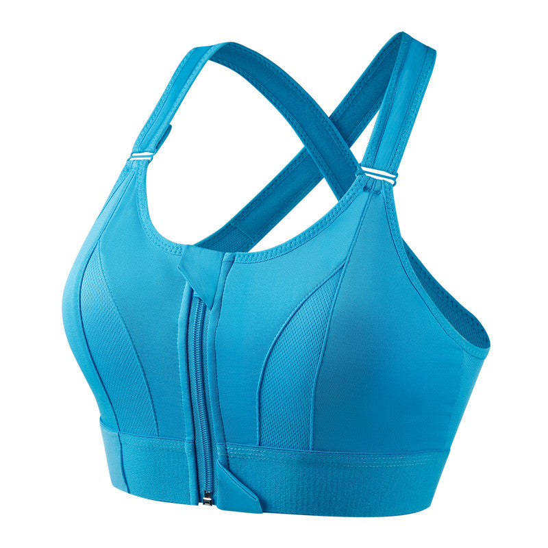 Daisy | Supportive Sports Bra with Front Closure
