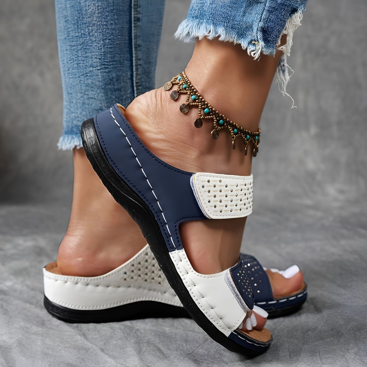 Théodora | Orthopedic Sandals