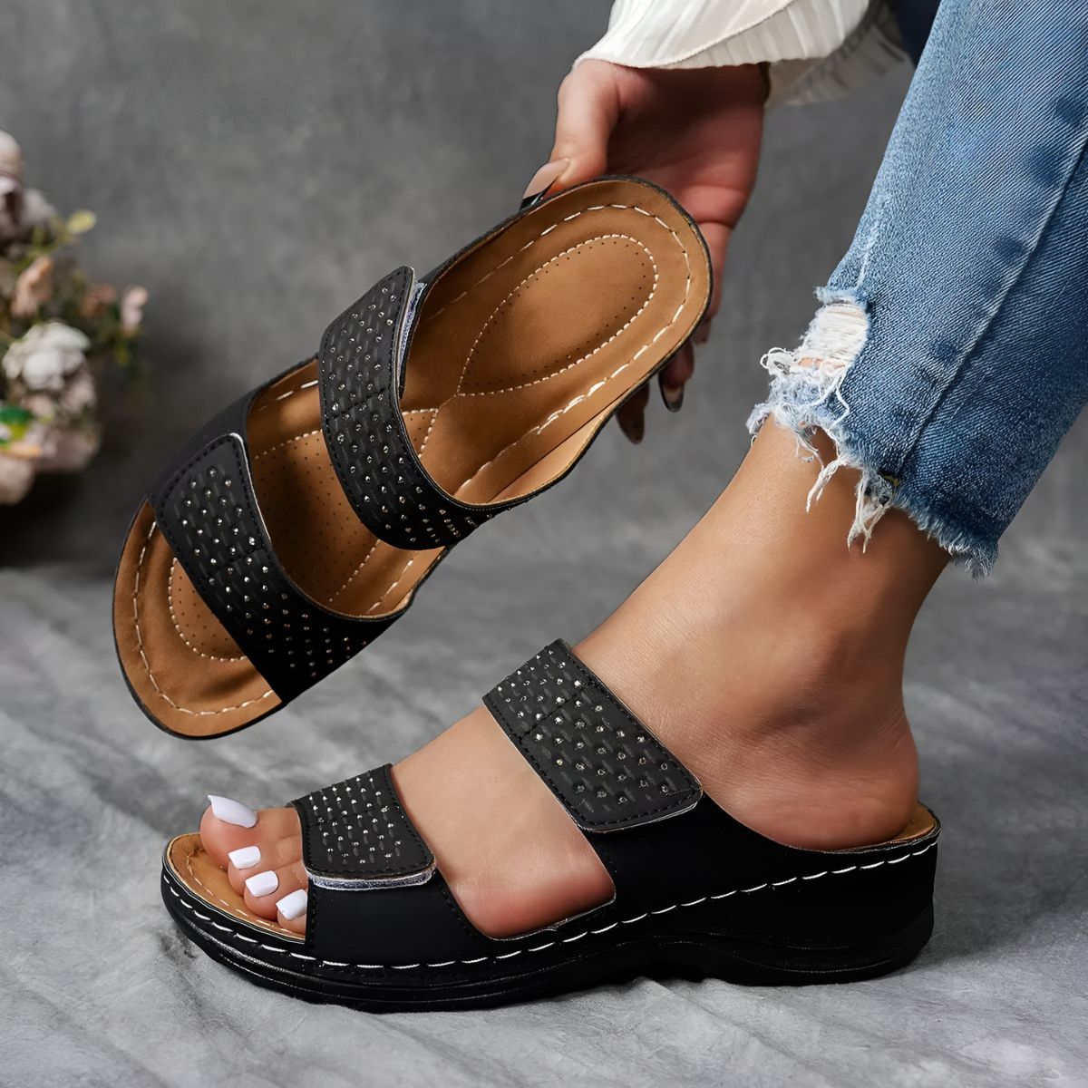 Théodora | Orthopedic Sandals