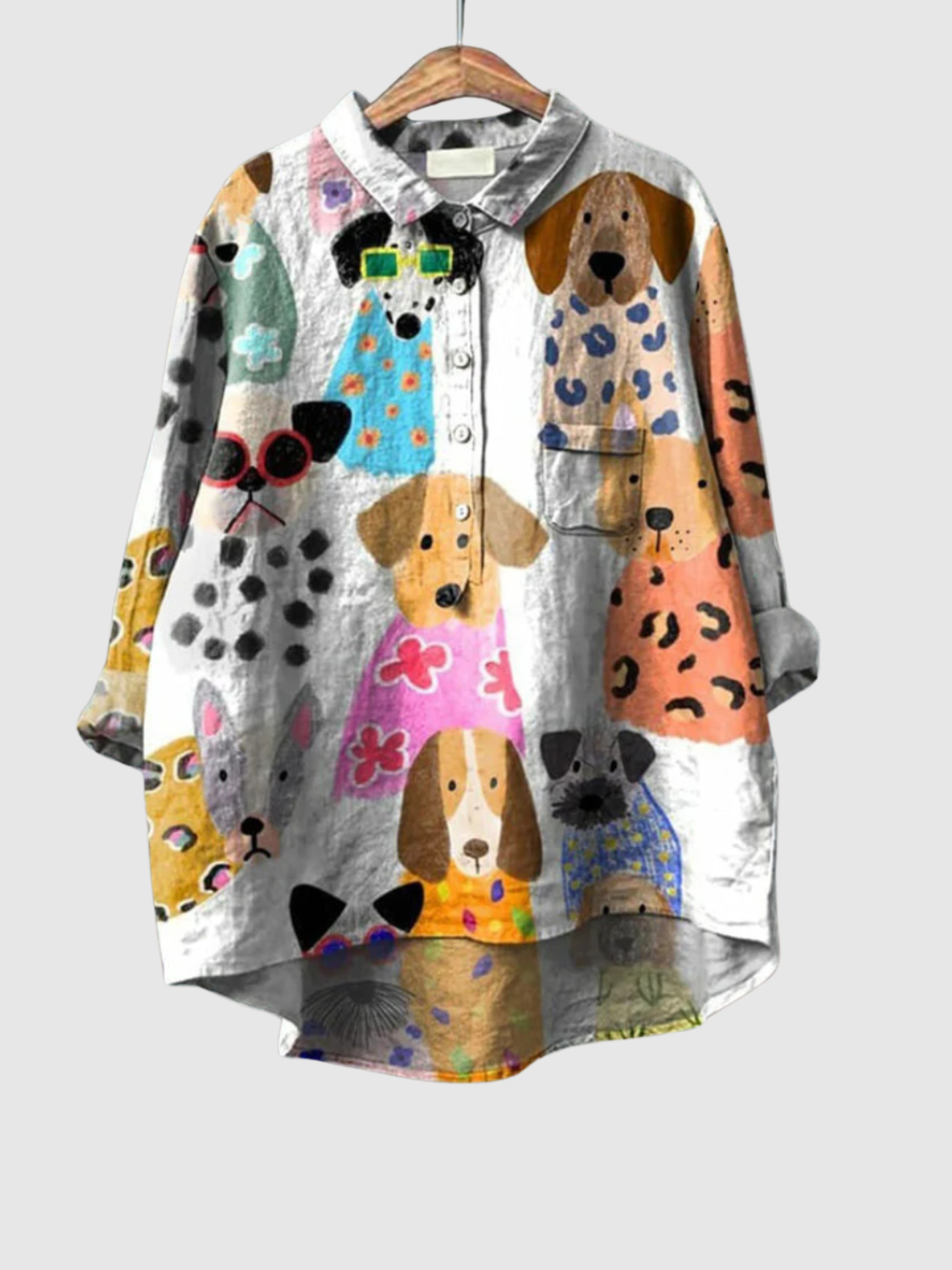 Shirt | Artistic Oversized