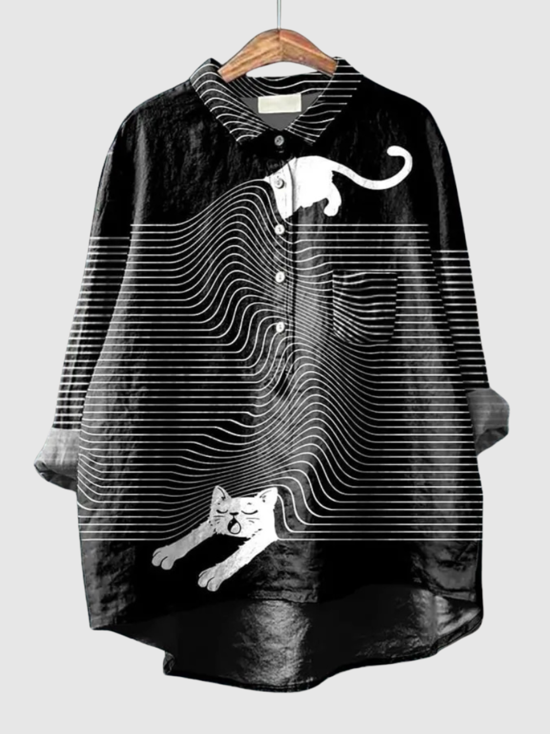 Shirt | Artistic Oversized