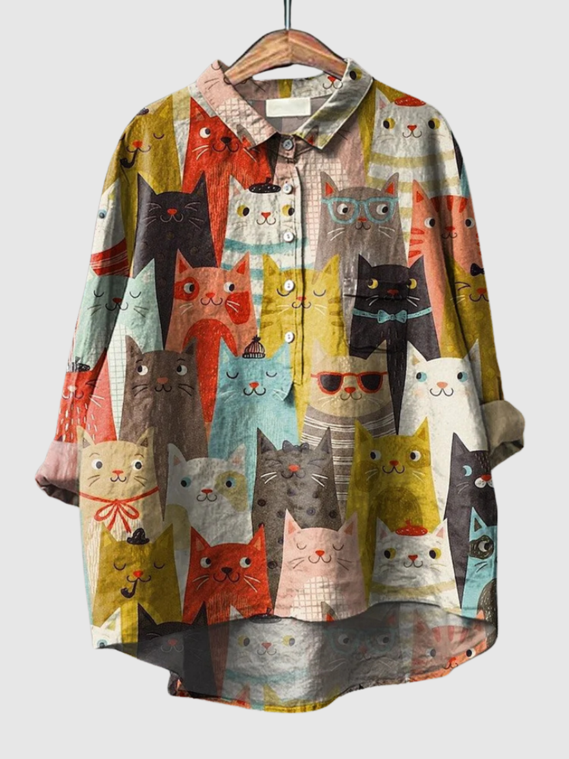 Shirt | Artistic Oversized