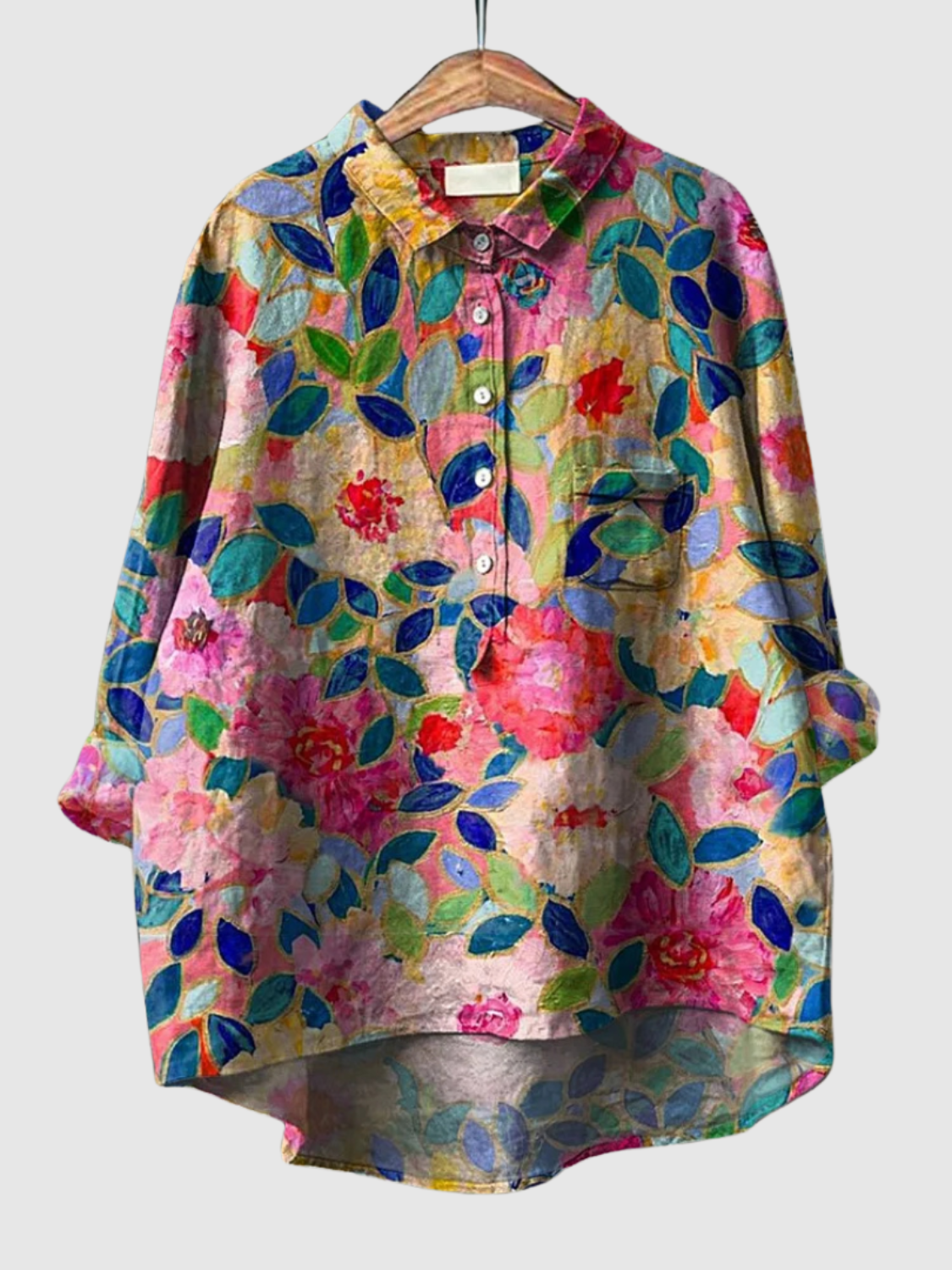 Shirt | Artistic Oversized