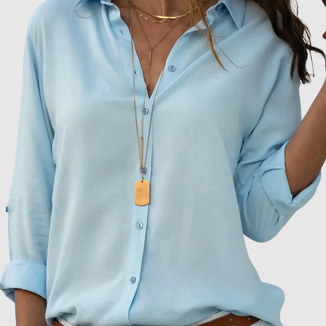 Chiffon Blouse | Elegant Alina