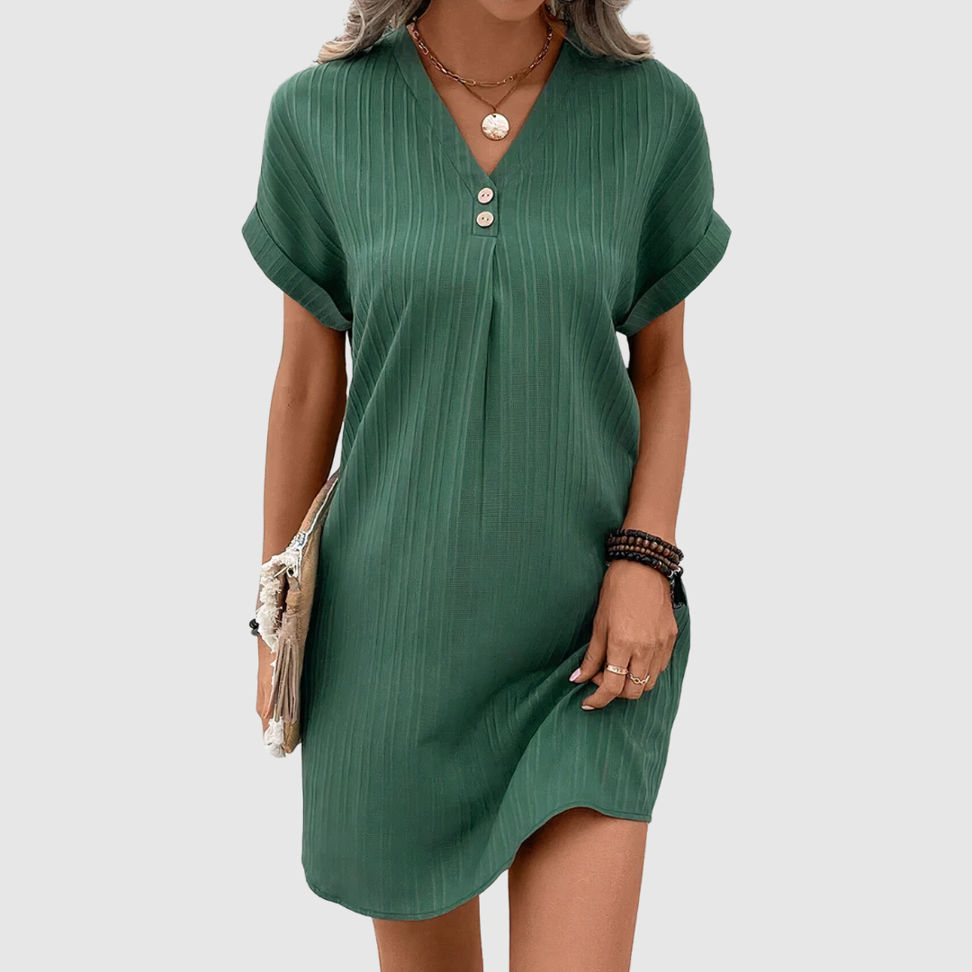 Dress | Short with Buttons