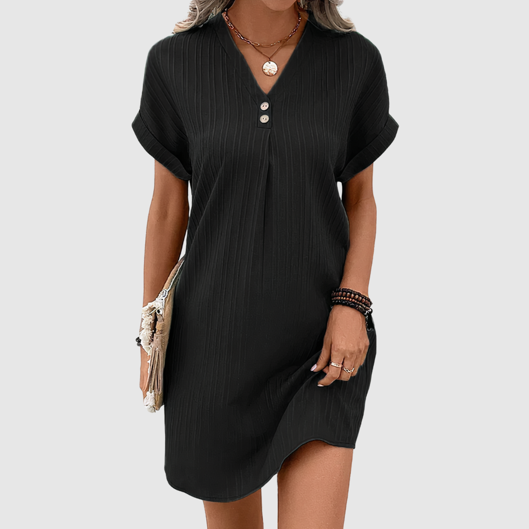 Dress | Short with Buttons
