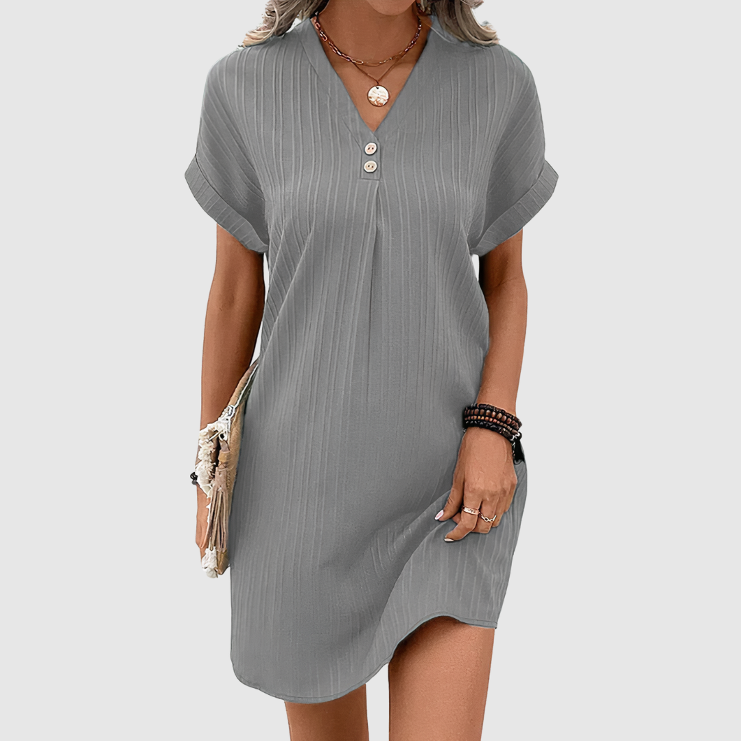 Dress | Short with Buttons