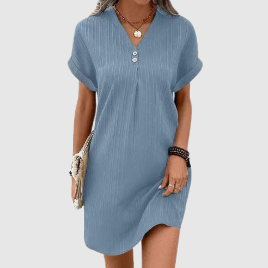 Dress | Short with Buttons
