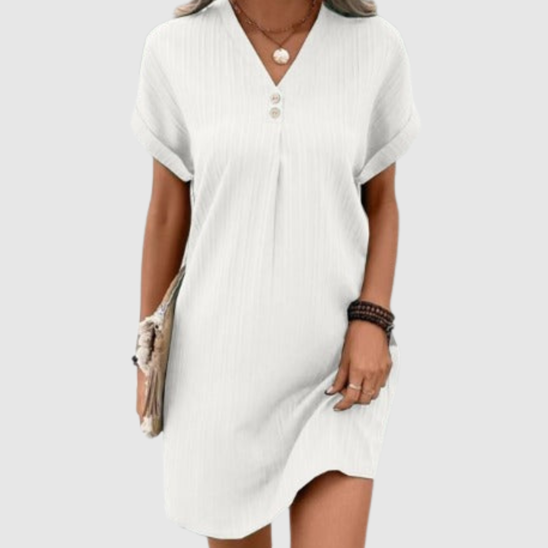 Dress | Short with Buttons