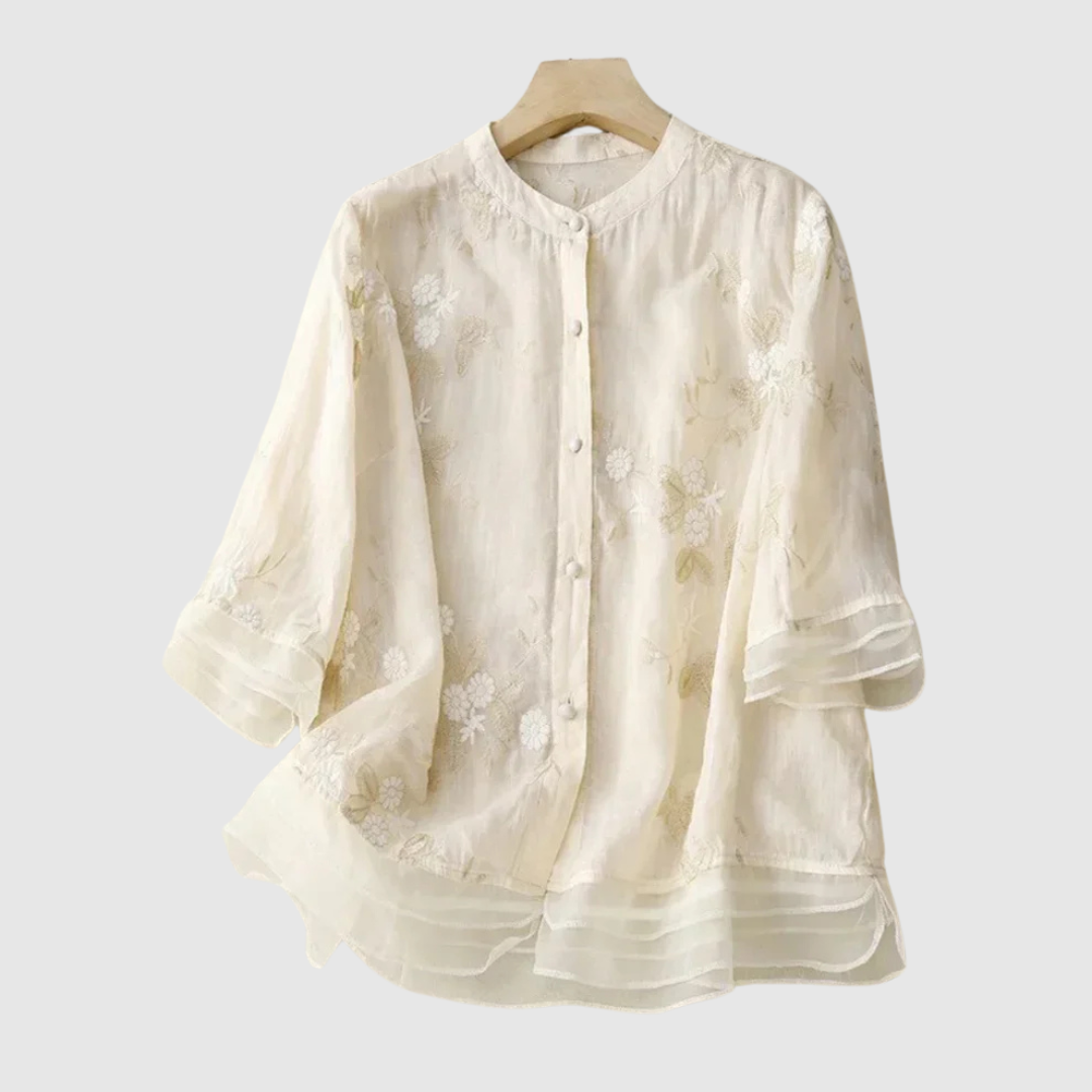 Blouse | Embroidered
