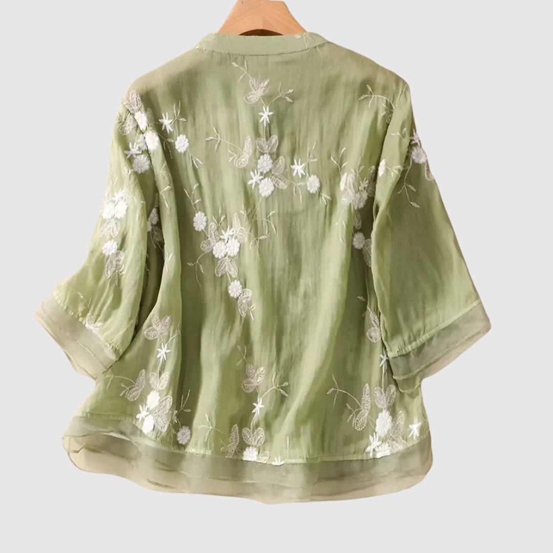 Blouse | Embroidered