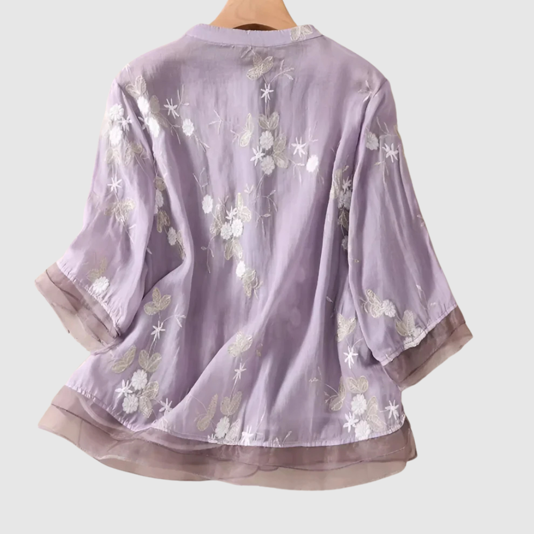 Blouse | Embroidered