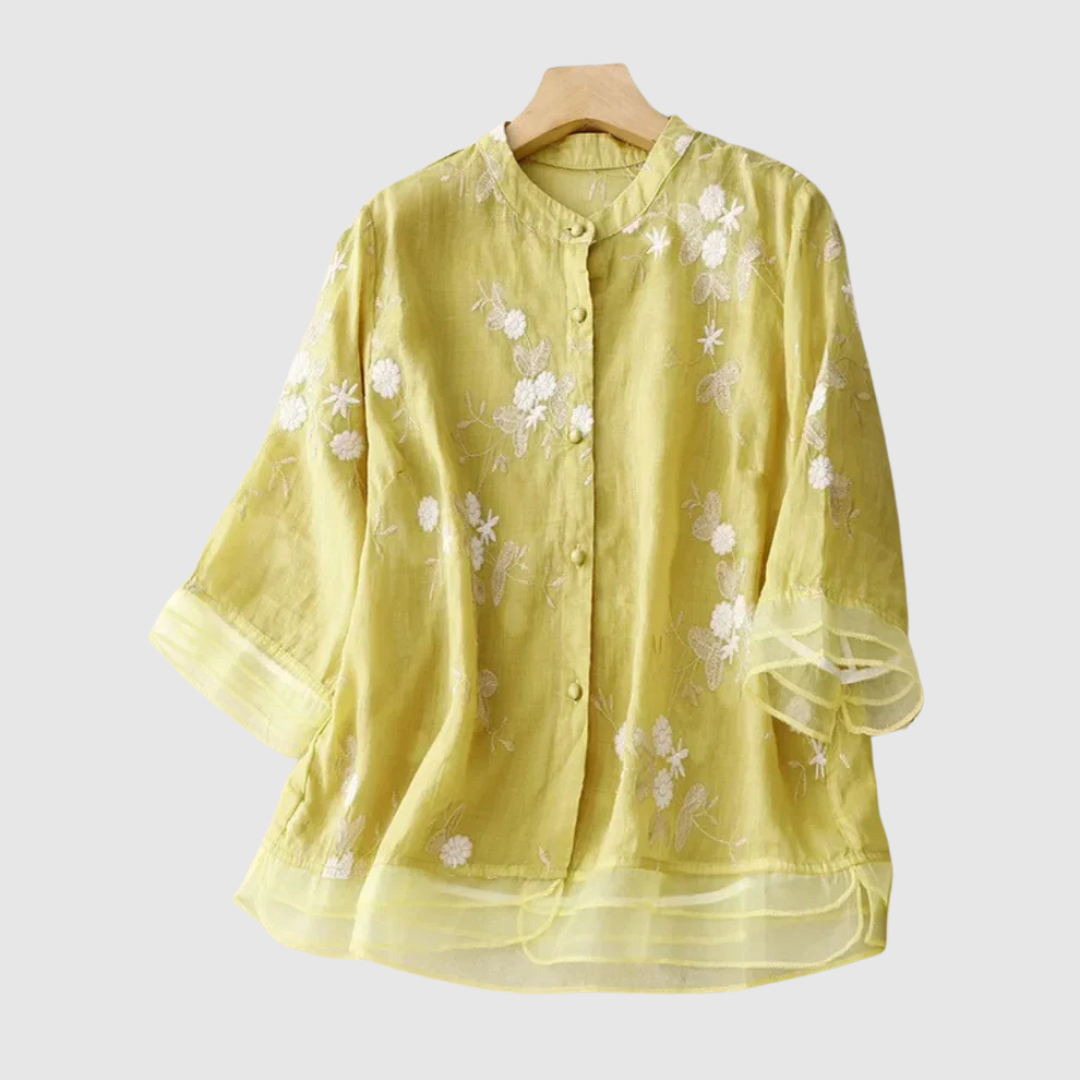 Blouse | Embroidered