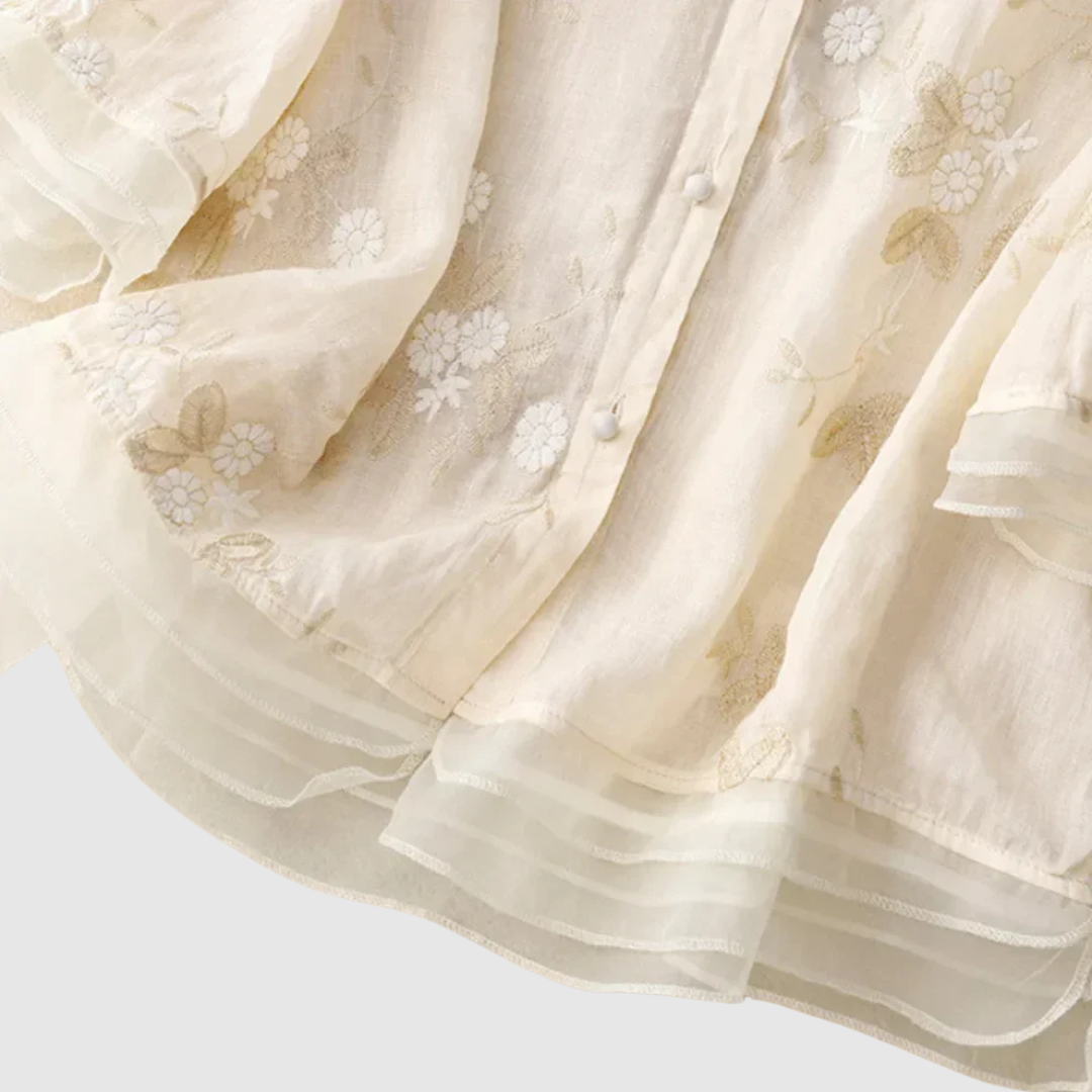 Blouse | Embroidered