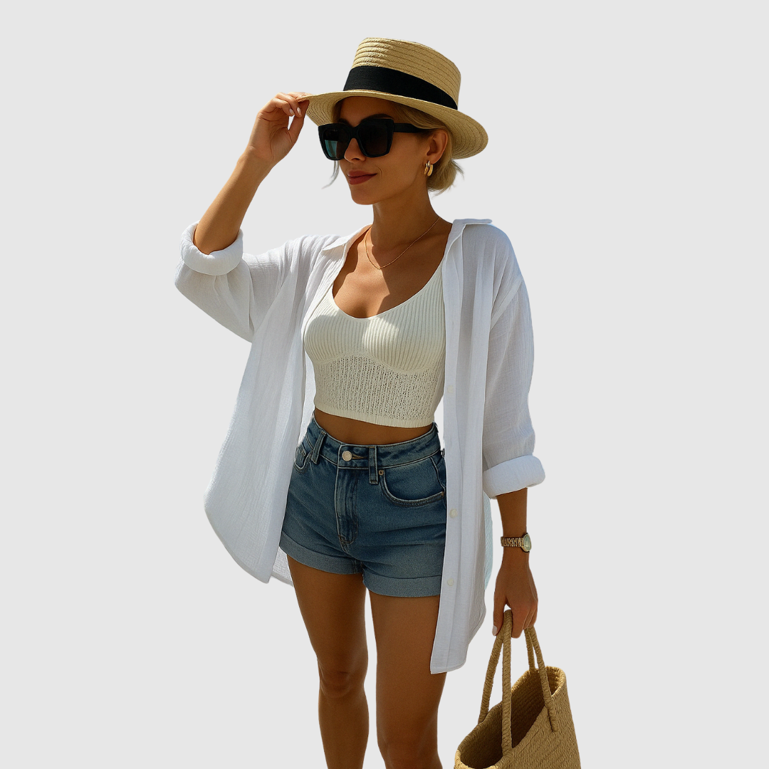 Casual Blouse | Mindy Ibiza Style