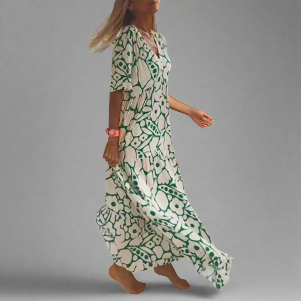 Dress | Lightweight with V-Neck