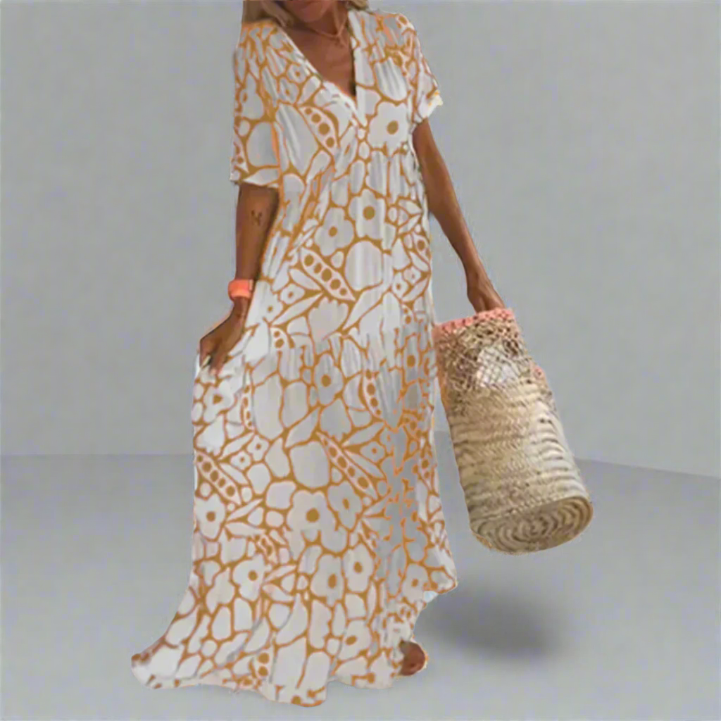 Dress | Lightweight with V-Neck