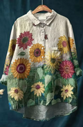 Floral Shirt with Elegance