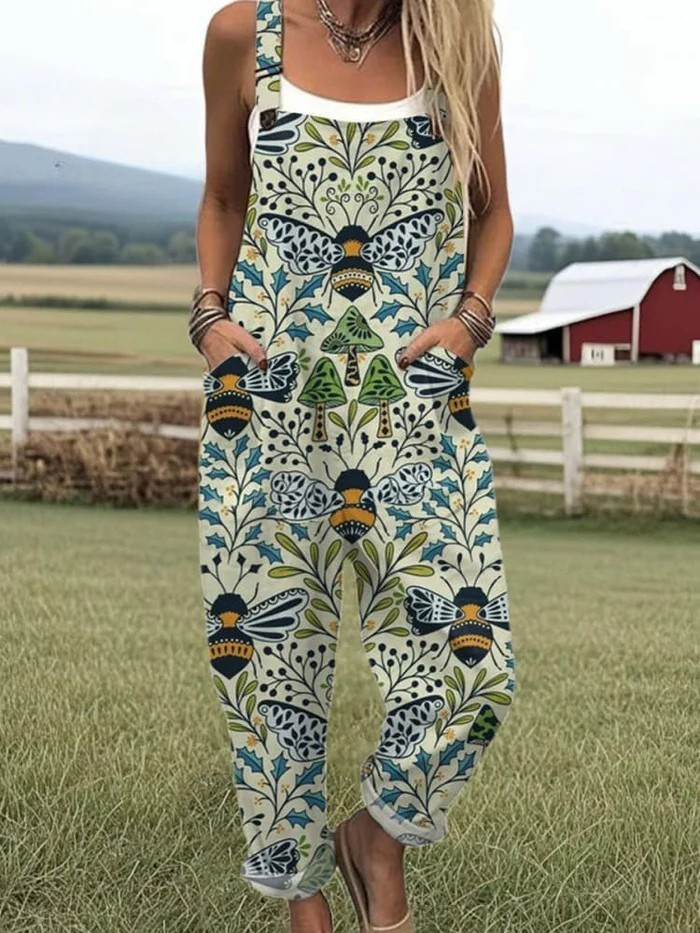 Artistic Jumpsuit | Zerva