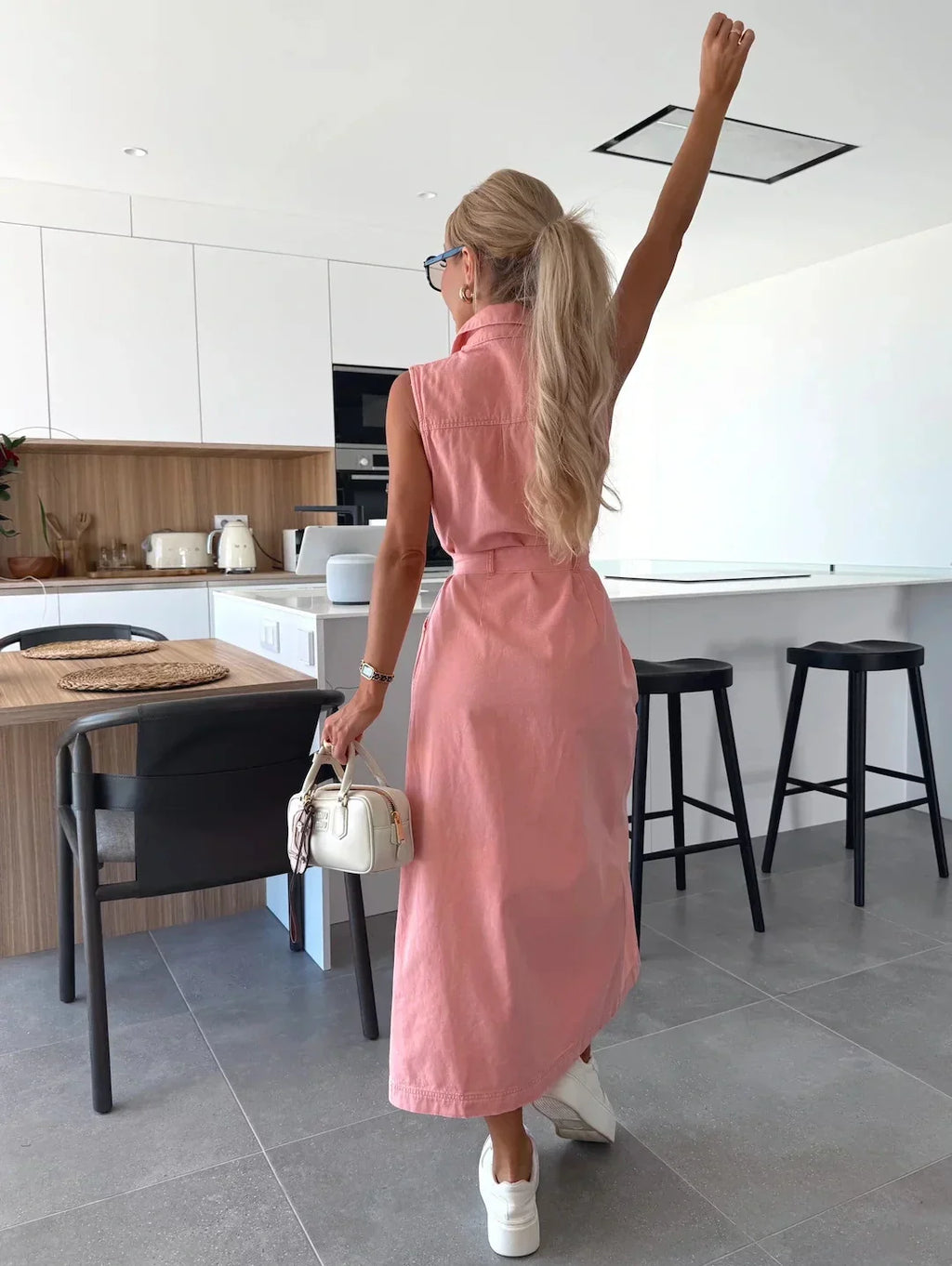 Kleid | Isabelle Maxi Denim