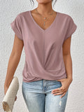 Cleo™ | Casual T-Shirt with Sweetheart Neckline