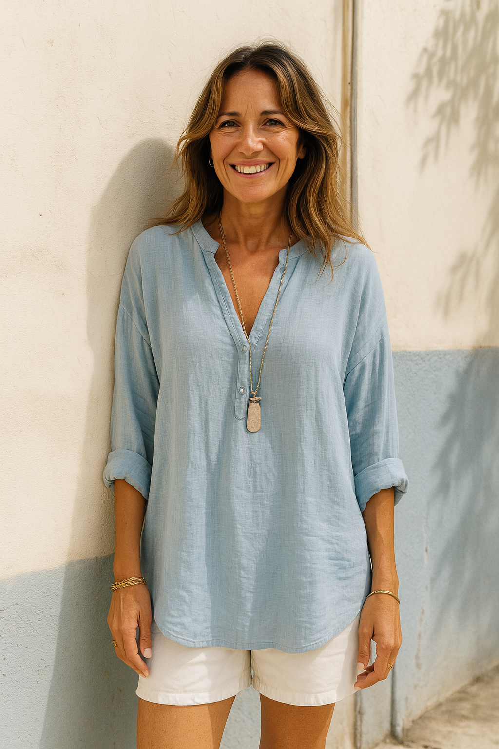 Tunic | Breathable Summer Cotton