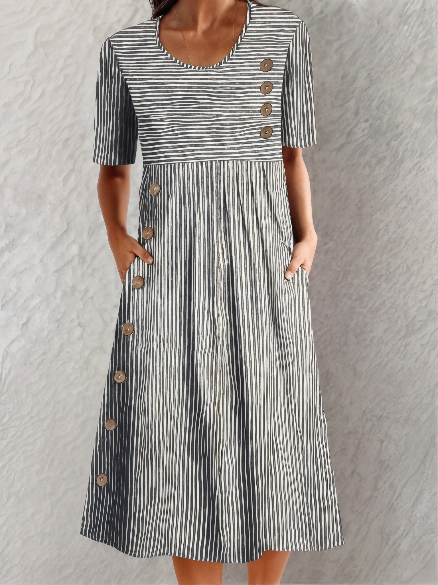 Striped Summer Dress