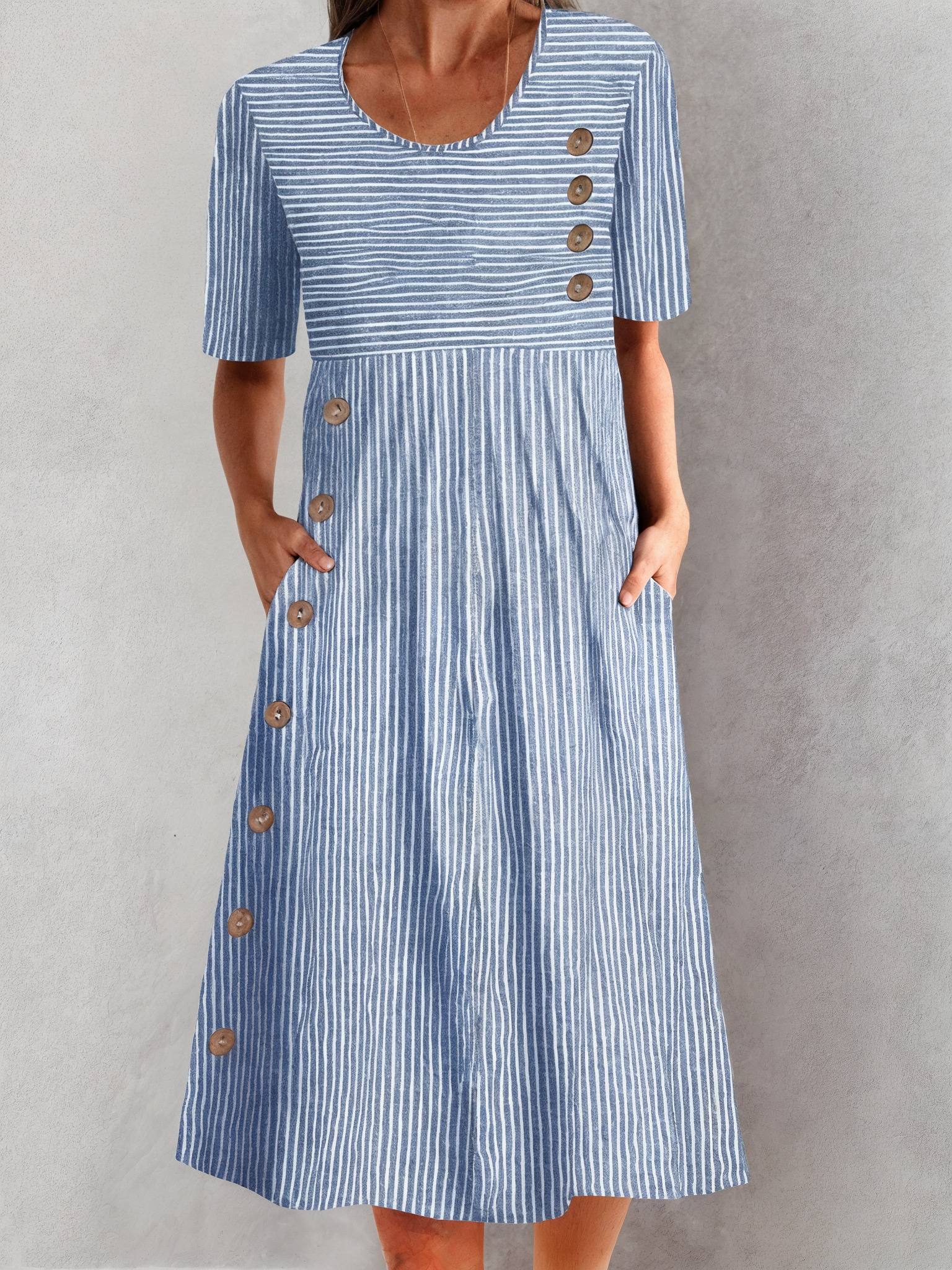 Striped Summer Dress