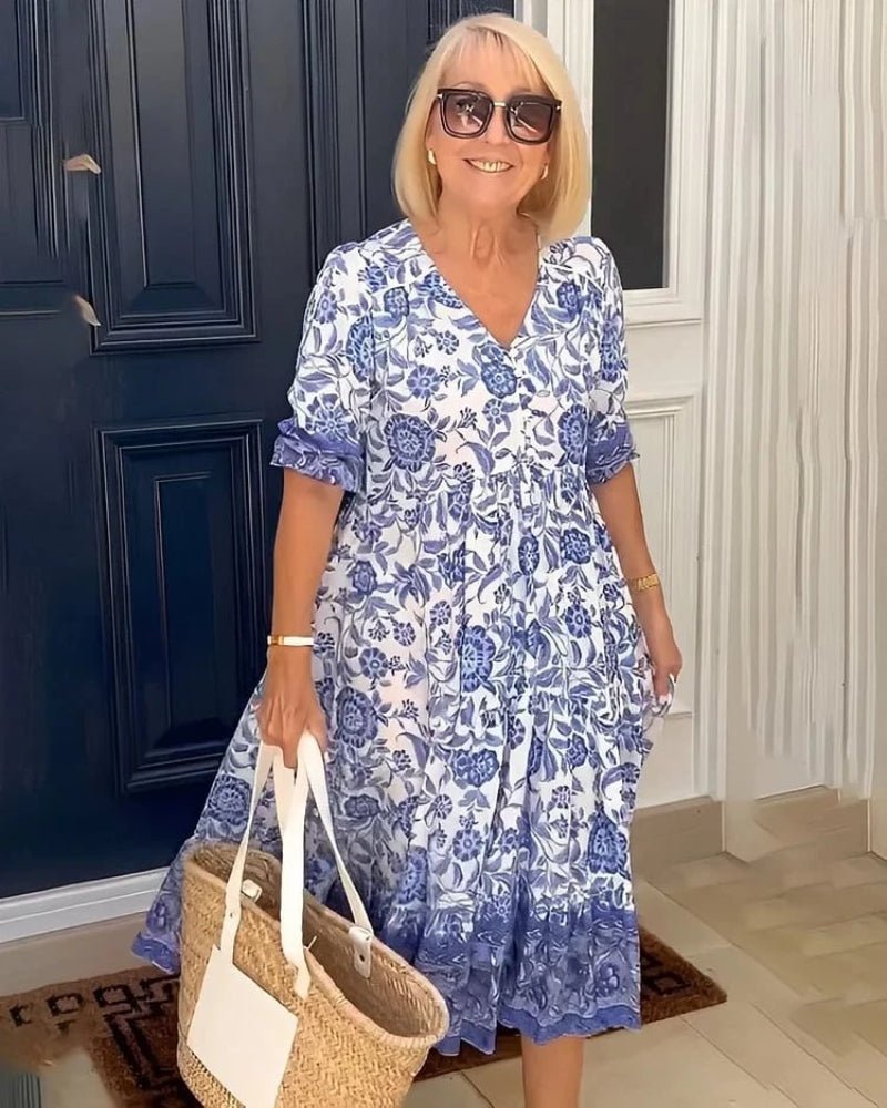 Velora™ – Elegant and Comfortable Summer Dress