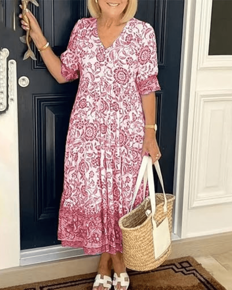 Velora™ – Elegant and Comfortable Summer Dress