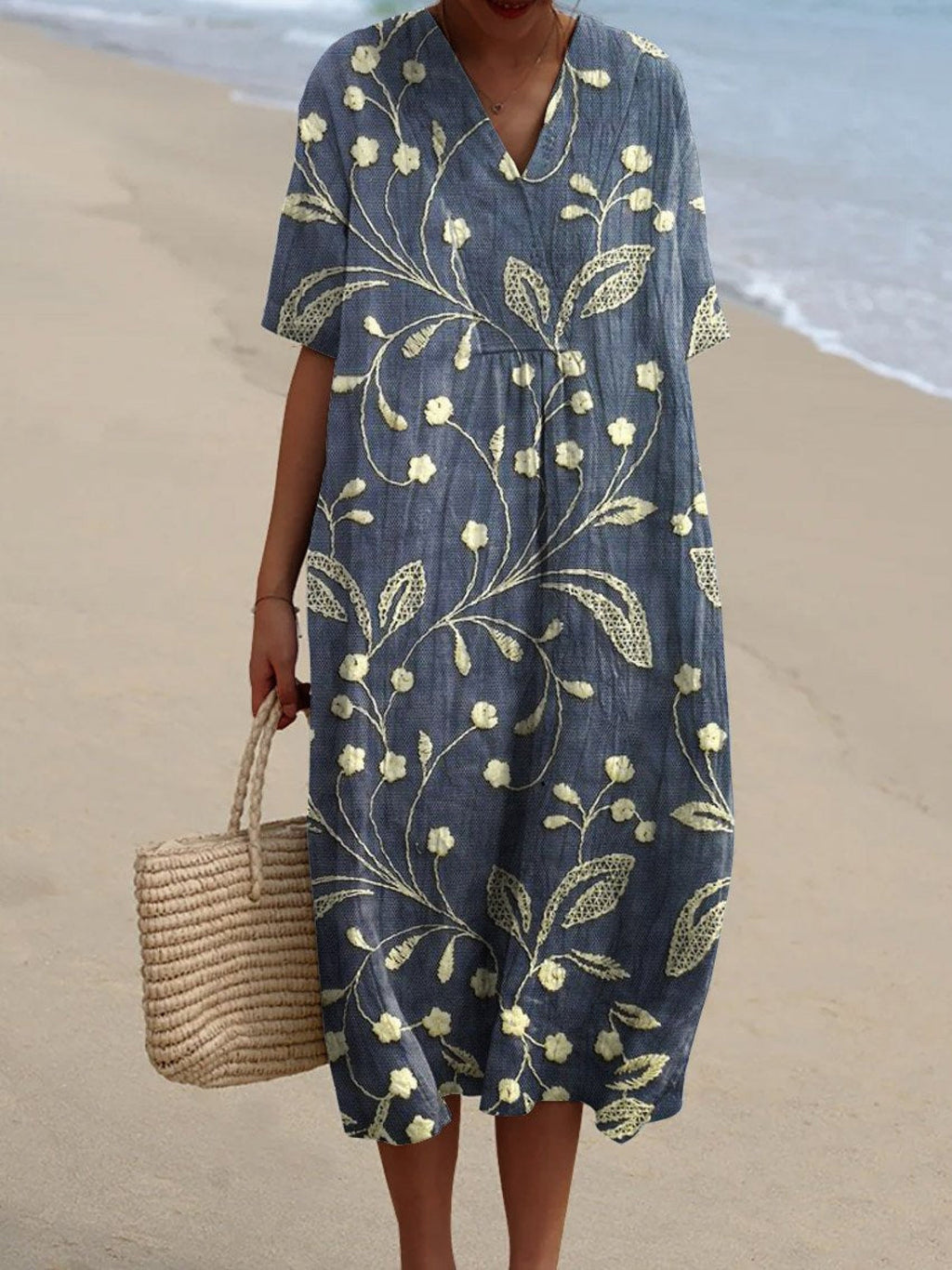 Vintage Dress | Floral Limited Edition