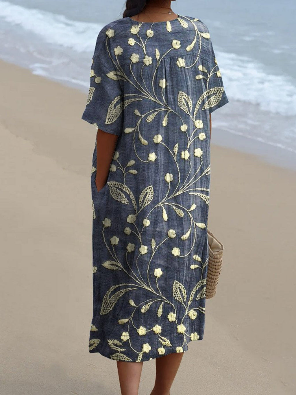 Vintage Dress | Floral Limited Edition