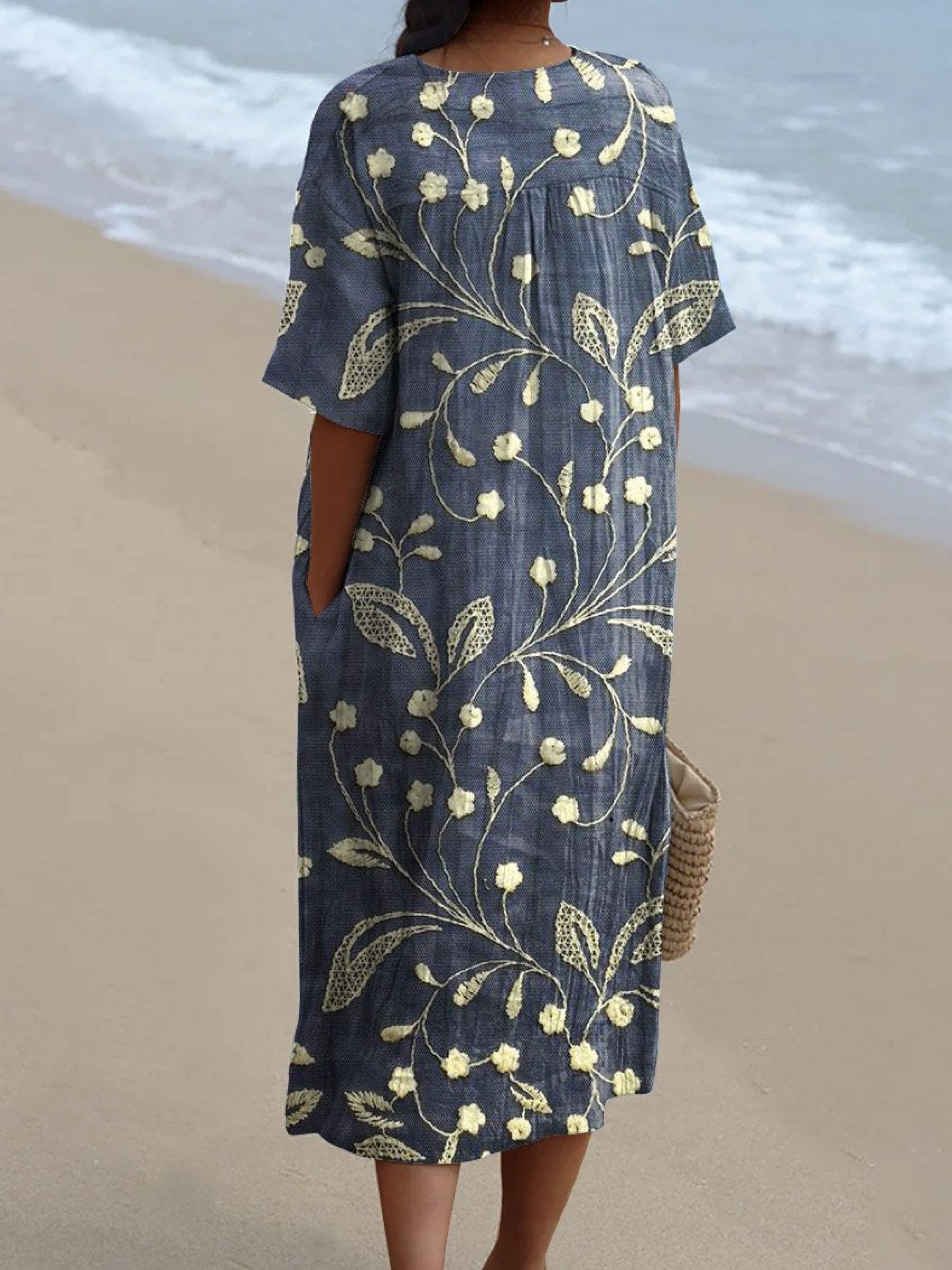 Vintage Dress | Floral Limited Edition